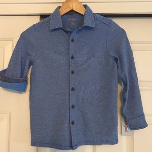 NWT button down size 6/7 boys shirt—so comfy!
